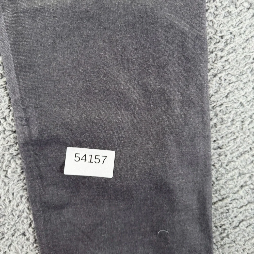 Banana Republic Jeans Mens 38x32 Gray Cotton Denim Straight Streetwear Workwear